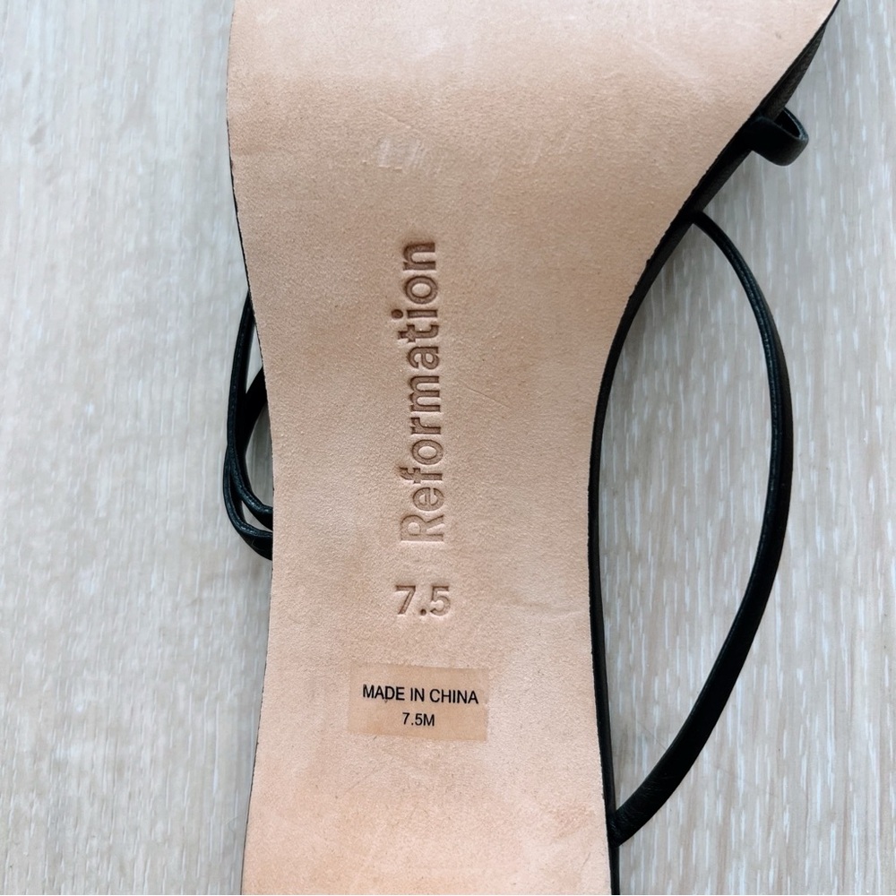 Reformation Rachel Heeled Sandal - Picture 5 of 5